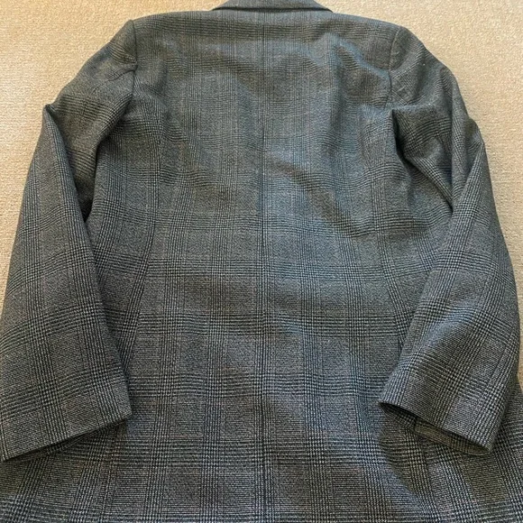 ZARA PLAID BLAZER - Picture 2 of 5